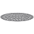 American Metalcraft 18916SPHC 16" Super Perforated Pizza Disk - Hard Coat Anodized Aluminum