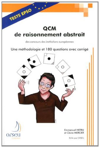 QCM de raisonnement abstrait des concours des institutions européennes