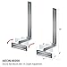 Soundbar Mount with Depth Adjustments for TV Wall Mount Brackets