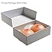 MaxTara Full Silicone Breast Forms Fake Boobs Waterdrop Crossdress Transgender Enhancers 1 Pair B Cup 600g