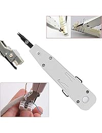 Juego de herramientas de red de polietileno, herramientas de reparación de cables para cortar pelusas, crimpadora coaxial, crimpadora RJ11 RJ45 Cat5 Cat6 cortador de cables, bueno para probar Internet
