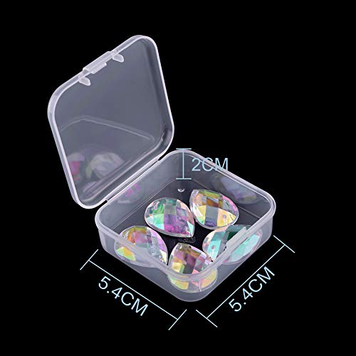 6 WXJ13+Small+Rectangle+Plastic+Storage