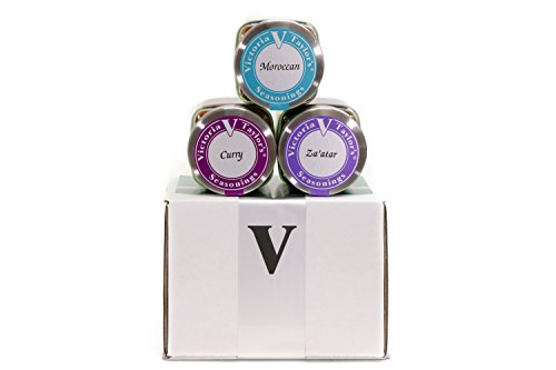 Exotic Blends - 3 spice blends from around the world.
