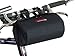 Bushwhacker Cody Black - Bicycle Handlebar & Seat Bag Cycling Pack Bike Cylinder Saddle Bag Rear Front Accessories Frame Snowmobile UTV Scooter Dirt Motorcycle