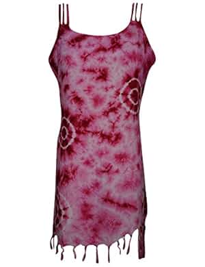 Womens Shift Dress Three Stylish Strapes Design Tassel Down Resort Wear Sml Wholesale Lot Of 3