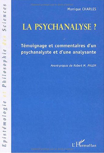 La  psychanalyse ?