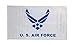 In the Breeze U.S. Air Force Wings Grommet Flag, 3 by 5-Feet