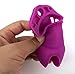 YiFeng Short Silicone Male Chastity Device Belt Restraint Cage Bondage Fetish Gimp Toy (Purple)