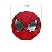INCART Car Wheel Hub Centre Cover Stickers Original Car Tire Pack Mark Sticker Paster Fashion Style Cool Spiderman Φ5.6cm 4Pcs/set