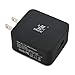 Quick Charge 3.0 Wall Charger with Micro USB Cable, iXCC 18W Charger (QC 2.0 Compatible) for Galaxy S7 / S6 / Edge, Note 4 / 5, Nexus 6, iPhone 7 / 6, LG G5 and More - Black