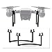 Deyard Landing Gear for DJI Spark Drone - 2 in 1 Leg Height Extender Stabilizers (Black)
