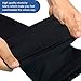 HuiYee Compression Arm Sleeves Cooling Sun UV Protection Arm Cover with Anti-Slip Design for Outdoor Sports (3 Sizes, 1 Pair)