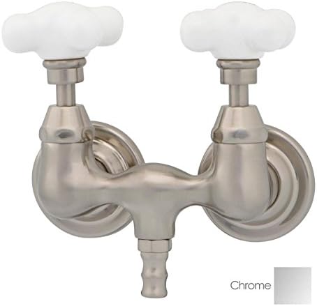 Randolph Morris Down Spout Tub Wall Mount Clawfoot Tub Faucet