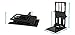 VEYEM Portable Ergonomic Stand for Laptops, USB-Powered Monitors, Tablets and More; Compatible with AOC E1649FWU, AOC E1659FWU, AOC E1759FWU, ASUS MB168B, ASUS MB168B+
