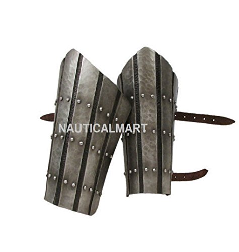 Larp Armour Splinted bracers By Nauticalmart