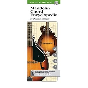 Mandolin Chord Encyclopedia (2nd Edition): 36 Chords in Each Key