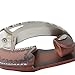 MASALONG Toucan Claw Outdoor tactical Karambit Martial Knife M130 (silver)