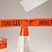 Boundary Caution Tape Kit for Drones by Hoodman