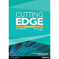 Cutting Edge 3rd Edition Pre Intermediate Students Book And Dvd Pack Cunningham Sarah Amazon Com Books Cutting Edge 3rd Edition Pre Intermediate Students Book And Dvd Pack Cunningham Sarah Amazon Com Books