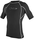 O'Neill Basic Skins Short Sleeve Crew Rash Guard Shirt