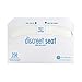 Discreet Seat DS-1000 Half-Fold Toilet Seat Covers, White (4 Pack of 250) primary