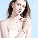 R-timer Womens Crystal Dangle Stud Earrings Swarovski Elements Jewelry Set of 7 Pairs (Dangle Earrings)