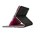 Cute New 2017 iPad Case, Awsaccy(TM) Pretty Imperial Crown Bling Diamond Glitter Smart Stand Folio Case Cover Drop Proof Auto Wake Sleep Function Girl Girly Women for Apple New iPad 9.7-inch, Black