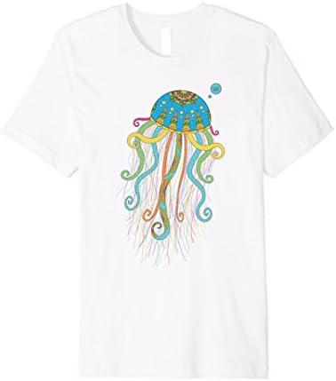 Vintage Ocean Jelly Fish Lover T-Shirt