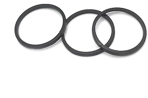 1A-NBY Seal Gasket O-Ring Fit for Audi A3 2005 2006 2007 2008, for VW Jetta GTI Passat EOS 2006 2007 2008, Camshaft Adjuster Seal Kit Replace 06F198107A