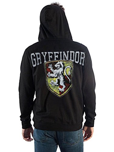 harry potter zip up hoodie