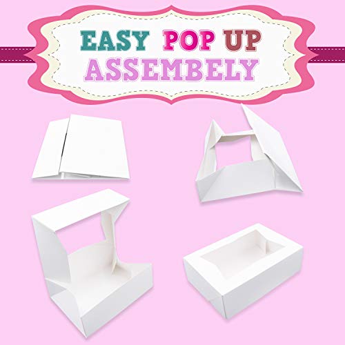 image for Upper Midland Products Cookie Boxes with Window 8
