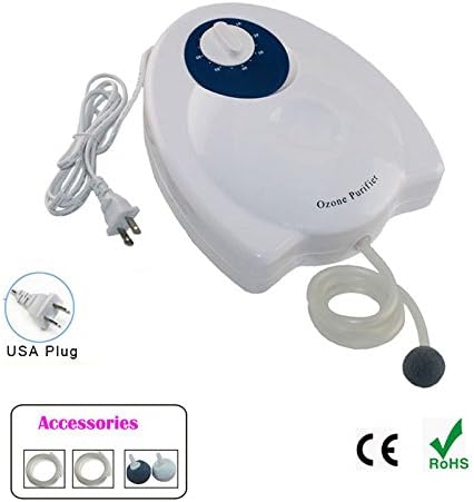 Portable Ozone Generator Air Purifier 110v Air Cleaner Oxygen Generator Sterilization Disinfection Clean Room US Plug