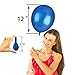 AZOWA Royal Blue Balloons 12 inch Pack of 100 Helium Balloons