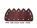FUGEN 75PCS Assorted Grit 40 80 120 240 400 Mouse Detail Sandpaper Sanding Paper Sanding Sheets Pads