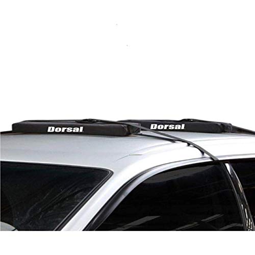DORSAL WrapRax Soft Surfboard Roof Rack, Universal Fit for Cars and
