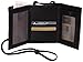 SwissGear Unisex Adult Polyester RFID Blocking Travel Wallet in Black for Men