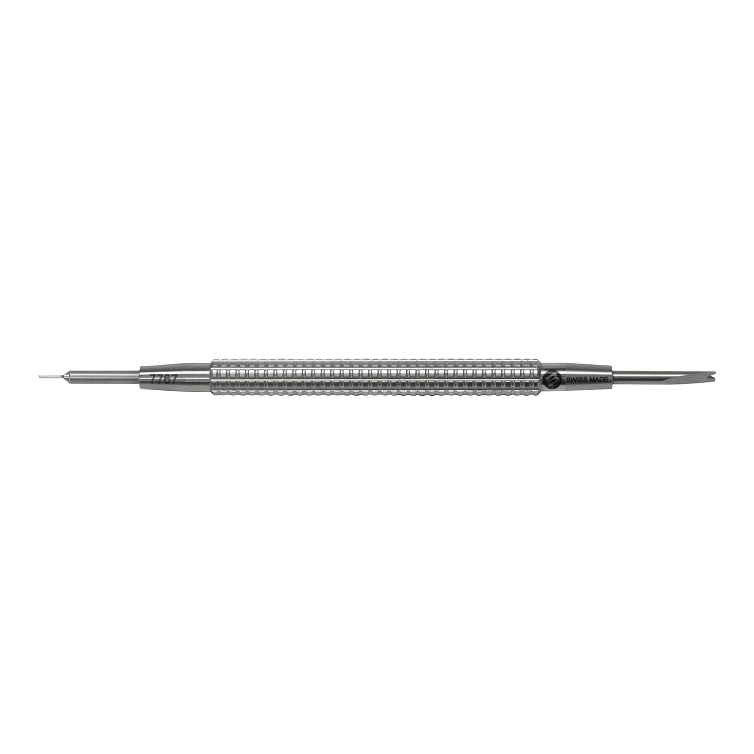 BERGEON 7767- Spring Bar Tool for Changing Watch Band Spring Bars Professional Watchmaker Tool 145mm, 7767-S