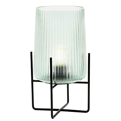 Battery-Operated-Table-Lamp-with-Timer-Cordless-Lamps-for-Home-Decor-Battery-Powered-Nightlight-with-LED-Bulb-Decorative-Lights-for-Living-Room-Bedroom-Tabletop-Entryway-Centerpiece-GiftL-Aqua