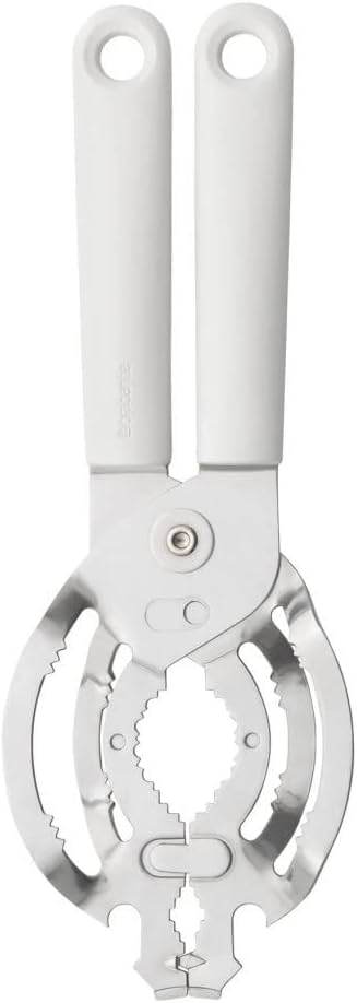 Brabantia Tasty+ Universal Opener Light Grey Stainless Dishwasher Safe