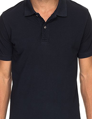 Jack And Amp Jones Mens William Polo Shirt Navy In Desertcart INDIA