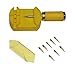 Professional Deluxe Practical 150 PCS Wrist Watch Repair Tools Kit Set with Wrench Spring Bar and Back Case Cover Opener Knife Band Pins Resizing Tool