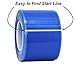 1600 Sheets Barrier Film Roll, 33 Percent More than Standard - Bonus Dispenser - Defend Against Infections, Dental and Tattoo