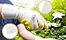 Jardineer 6 Pairs Garden Gloves Women, Nitrile Coated Gardening Gloves for Yard, Cleaning, Fishing and Working (Medium)