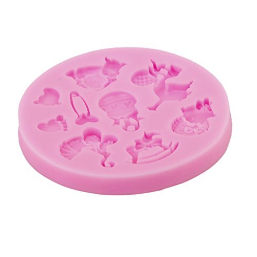 Stampo In Silicone Candele Decorazione Torte Fondente Gumpaste Dettagli Uccelli Rondini Da 8,96 € | DHgate