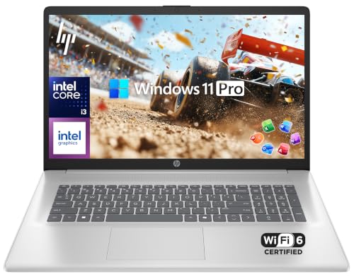 HP 17 Premium Laptop