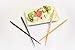 Chopsticks Reusable Simple Luxury Natural Wooden Unique Multicolored Multicultural Ancient Asian non-roll Reusable Classic Style 5-piece Set