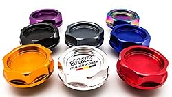 Mynew Car Modified Tank Covers Mugen Fuel Cap fit