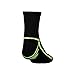 Gold Toe Boy's Athletic Quarter Socks, 6-Pairs, Black Assorted, Youth Medium