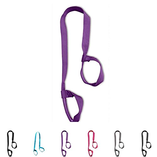 Masterein-Adjustable-Yoga-Mat-Cotton-Sling-Carry-Strap-Shoulder-Belt-for-All-Yoga-Mat-Size