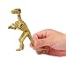 Fun Central (AZ923 12 Pieces, 6 Inches Assorted Dinosaur Skeleton Toys, Plastic Dinosaur Skeleton Toys, Dinosaur Skeleton Toys for Kids
